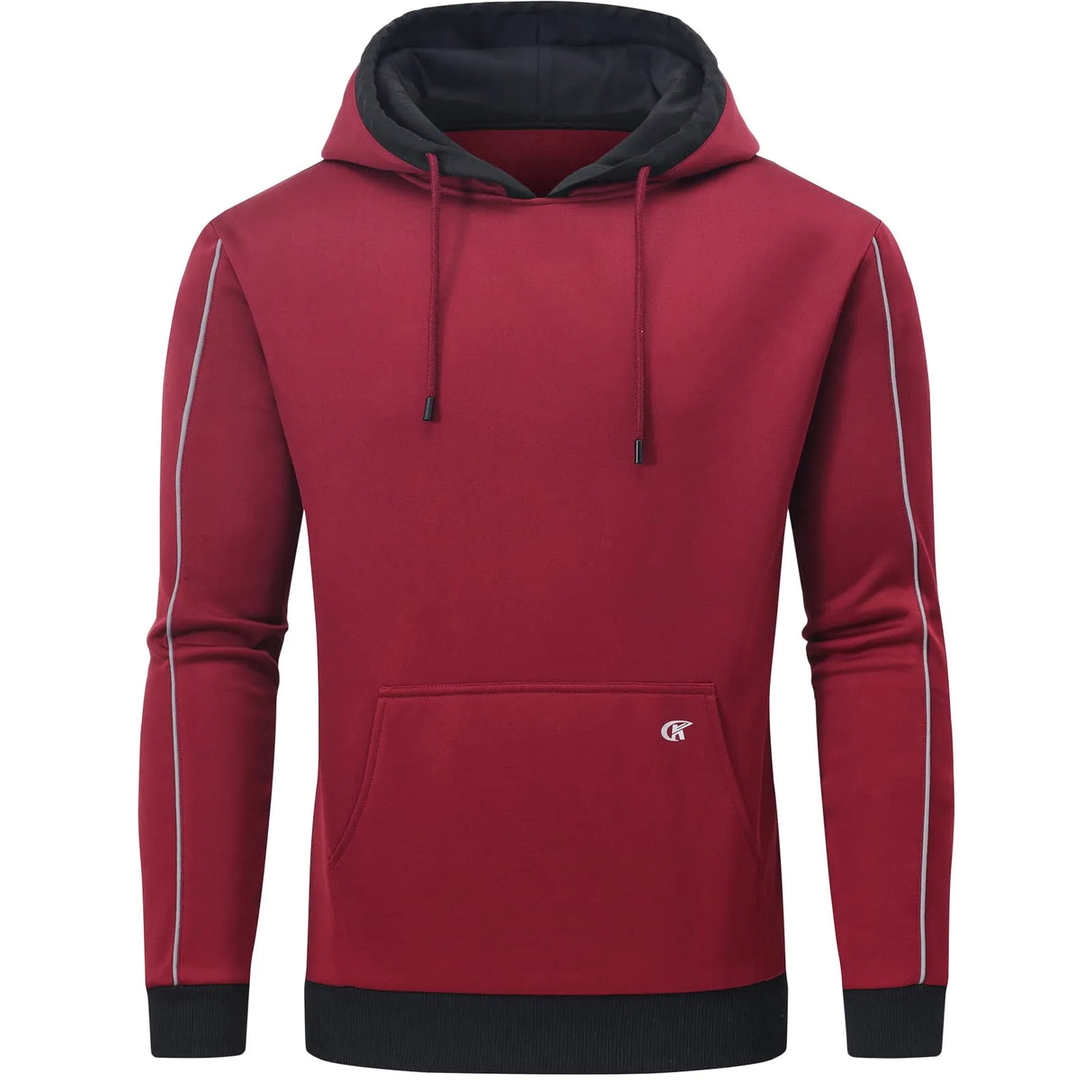 Men's Autumn/Winter Cozy Fleece Pullover Hoodies.
