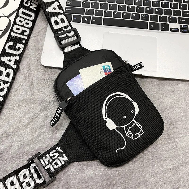 Women's And Men's Small Crossbody/Shoulder Bag.