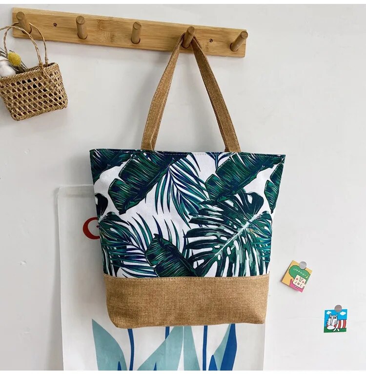 Canvas Folding Shoulder Bag.