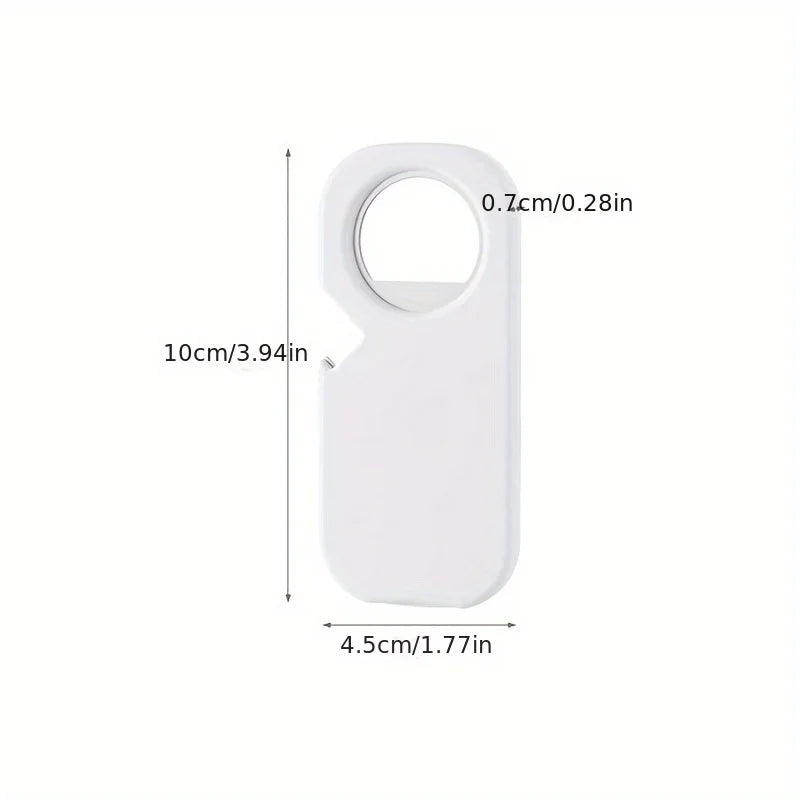 3-in-1 Stainless Steel Magnetic Bottle Opener And Can Opener