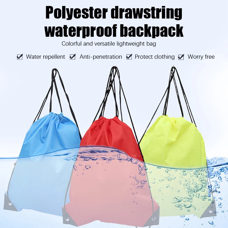 Waterproof Outdoor Drawstring Swim Travel Bag