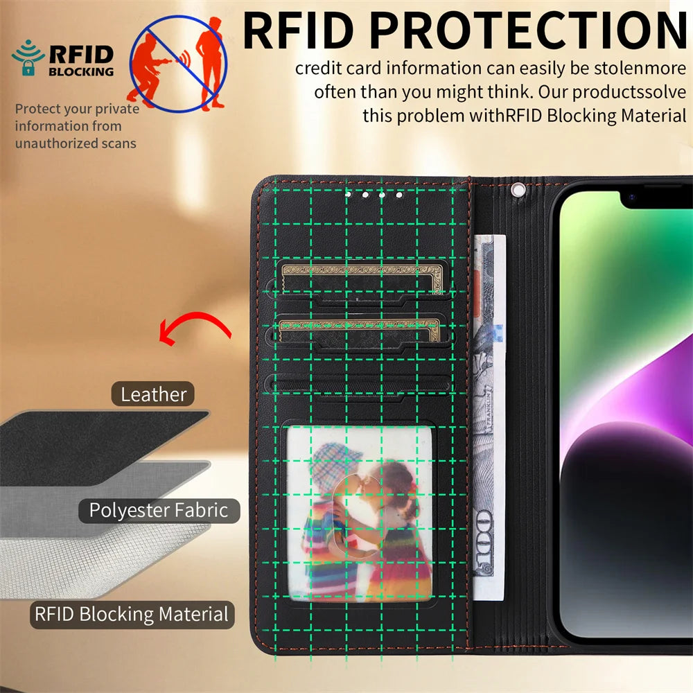 BETOPNICE 2 in 1 Detachable Magnetic Leather Case for iPhone 15 Pro Max 12 13 Mini 14 Plus