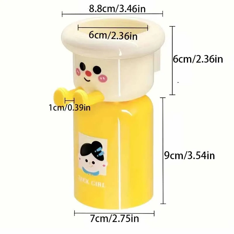 Dopamine Magnetic Wall Mounted Toothbrush/Cup Holder