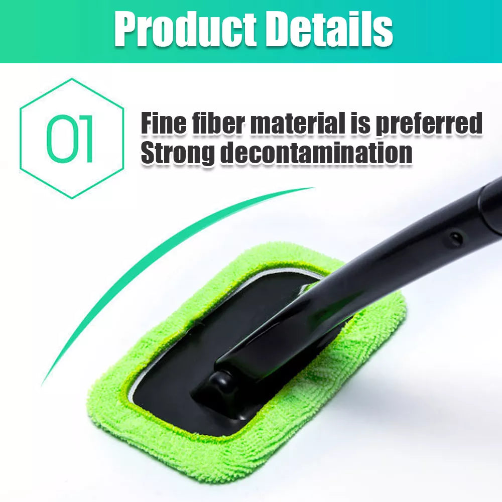 Car Windshield Long Handle Cleaning Brush
