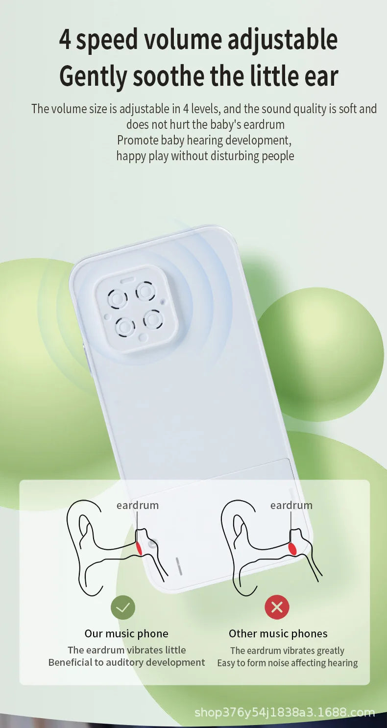 Children Multi-mode Touchscreen Simulation I phone