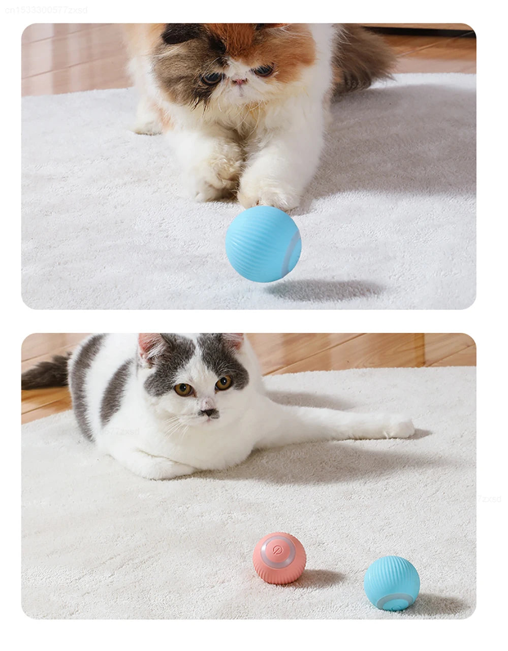 Electronic Interactive Cat Toy