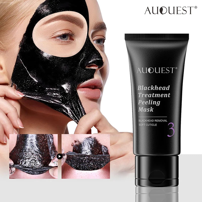 AUQUEST Facial Skin Care Mask For Removing Blackhead For a Healthier Skin l
