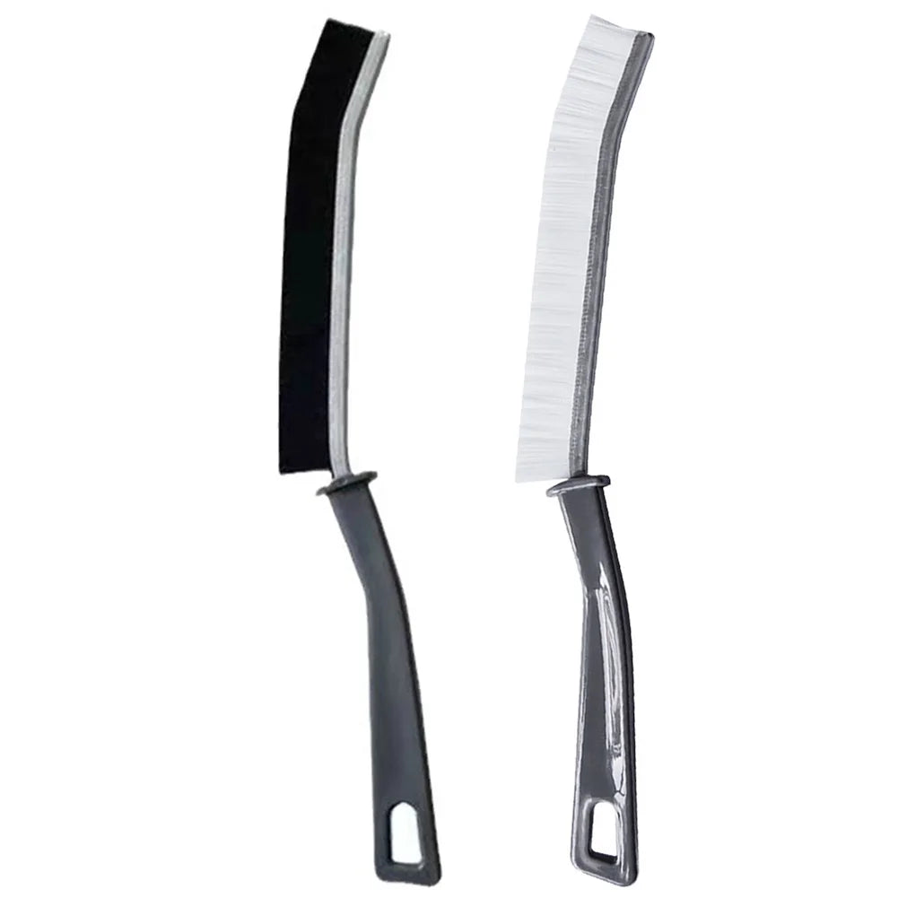 Hard-Bristled Crevice Cleaning Brush