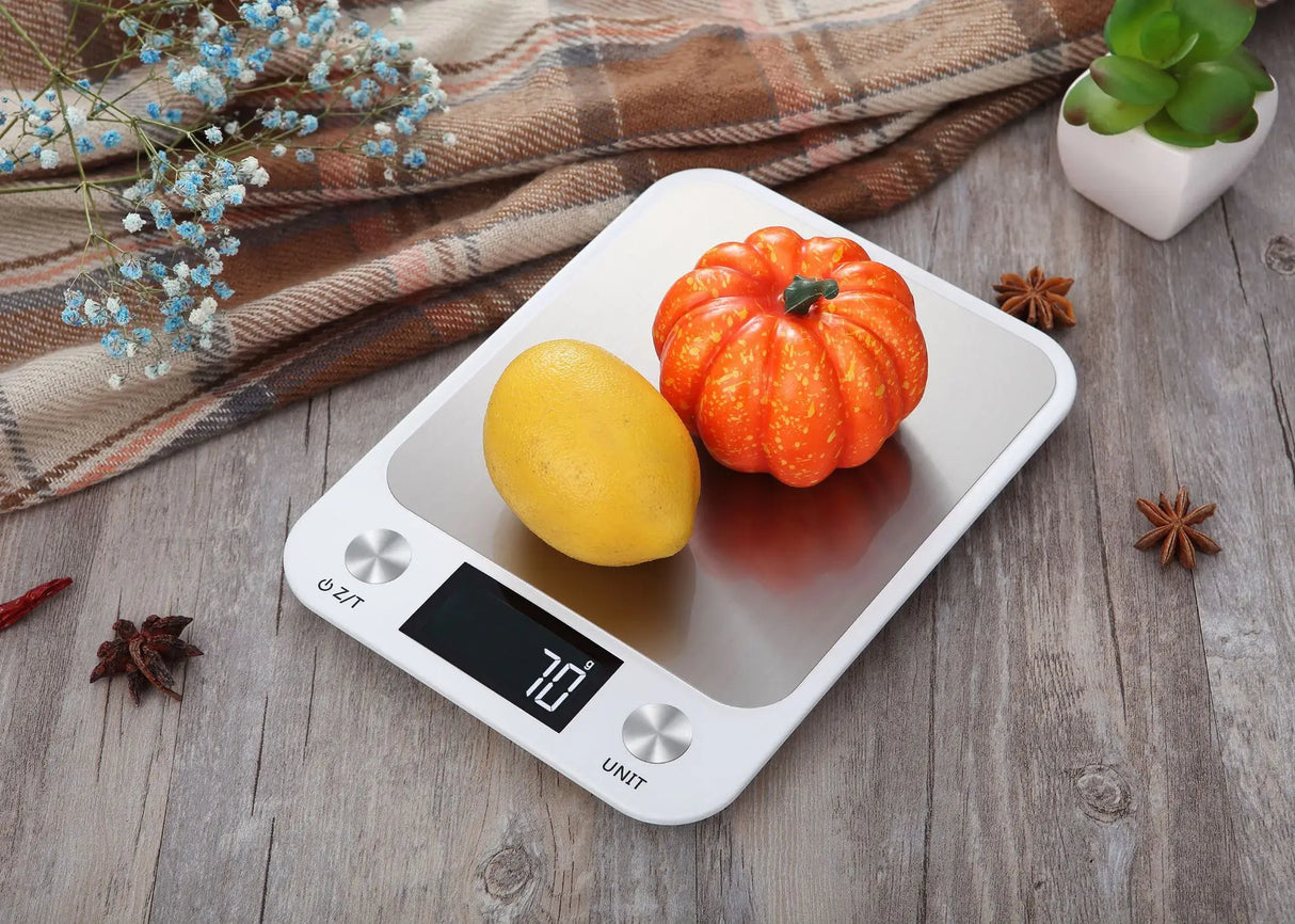 15Kg/1g Electronic Digital Stainless Steel Kitchen Scales