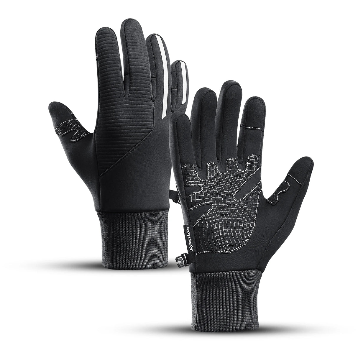 Men's Thermal Touchscreen Anti-slip Gloves