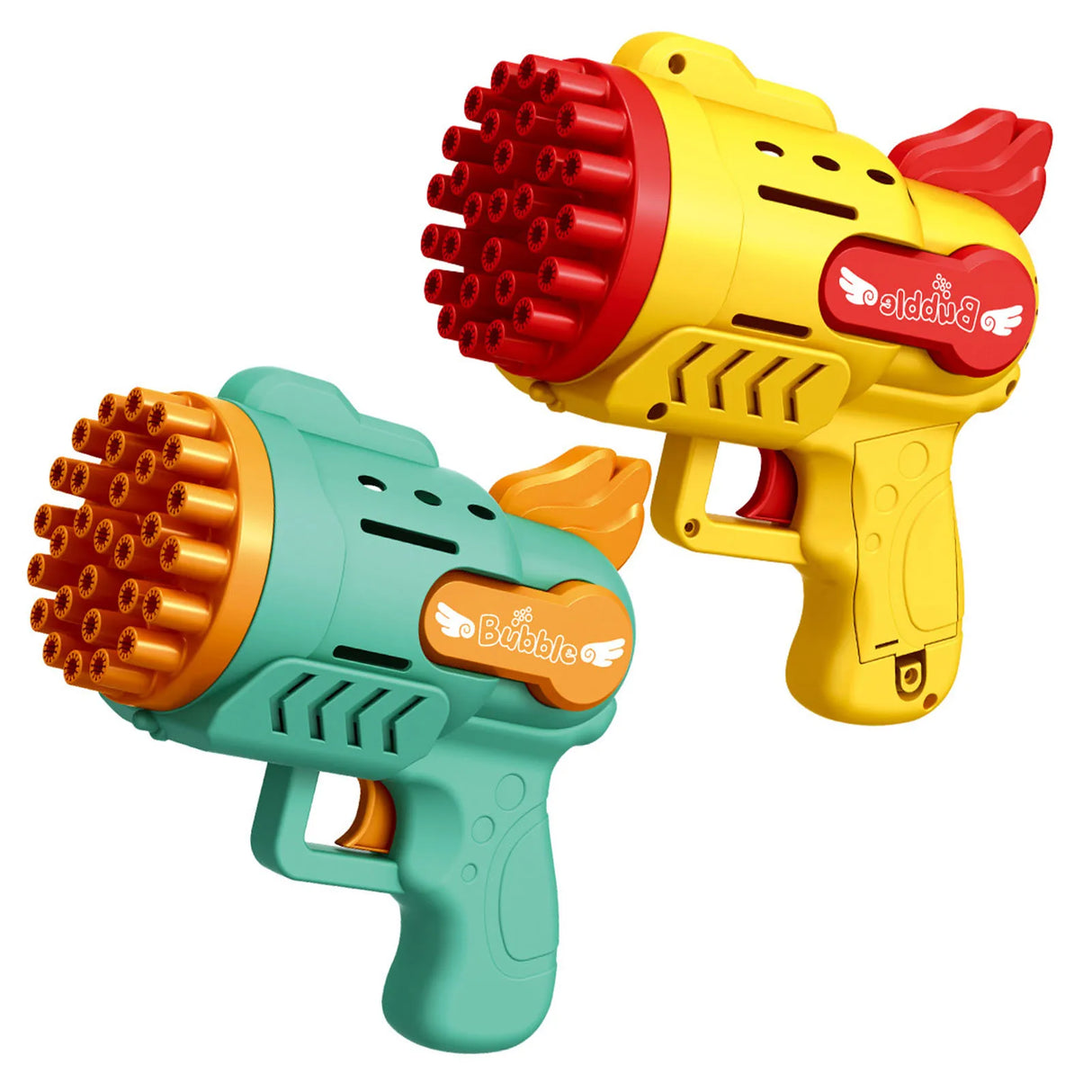 Rechargeable 29 Holes Bubble Gun