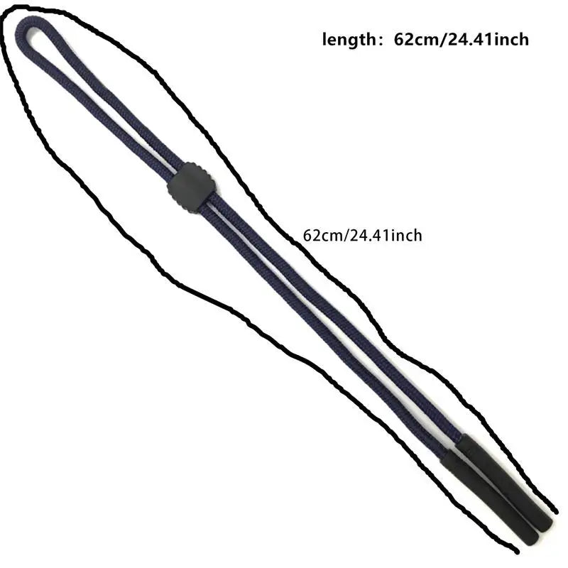 1Pc Sports Eyeglass Strap With Adjustable Buckle