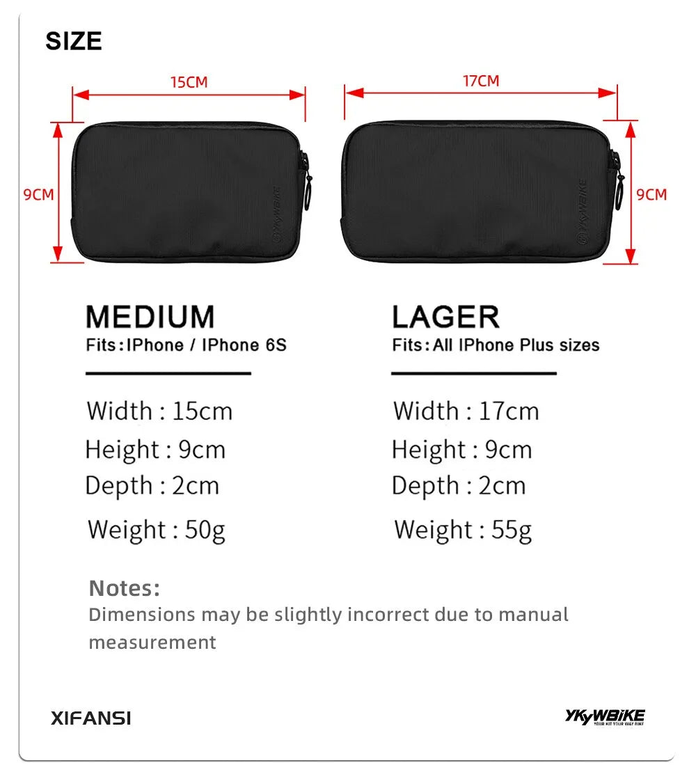 Waterproof Cycling Or Sports Bag For Accessories