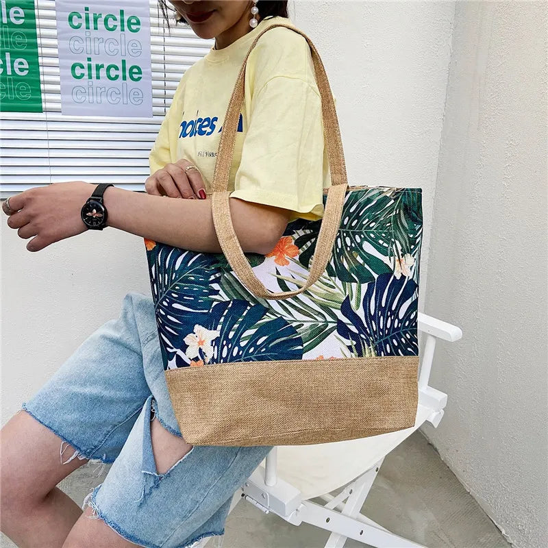 Canvas Folding Shoulder Bag.