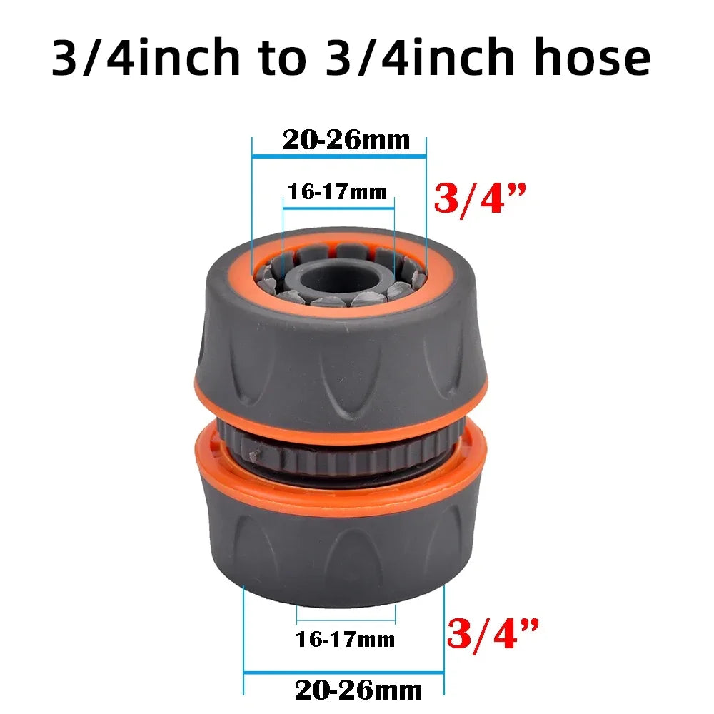 1-Pcs 1/2" 3/4" 1" Garden Hose Quick Connect Adapters