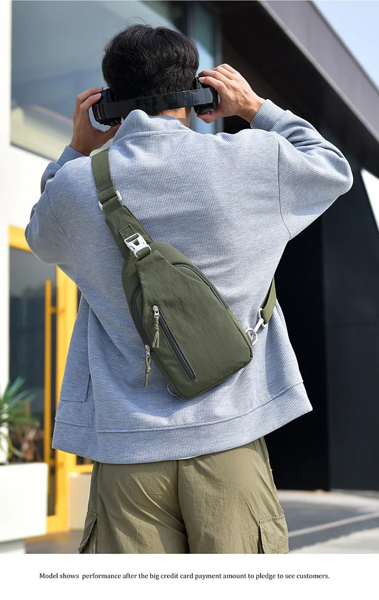 Men Or Women's Crossbody Casual Nylon Bag