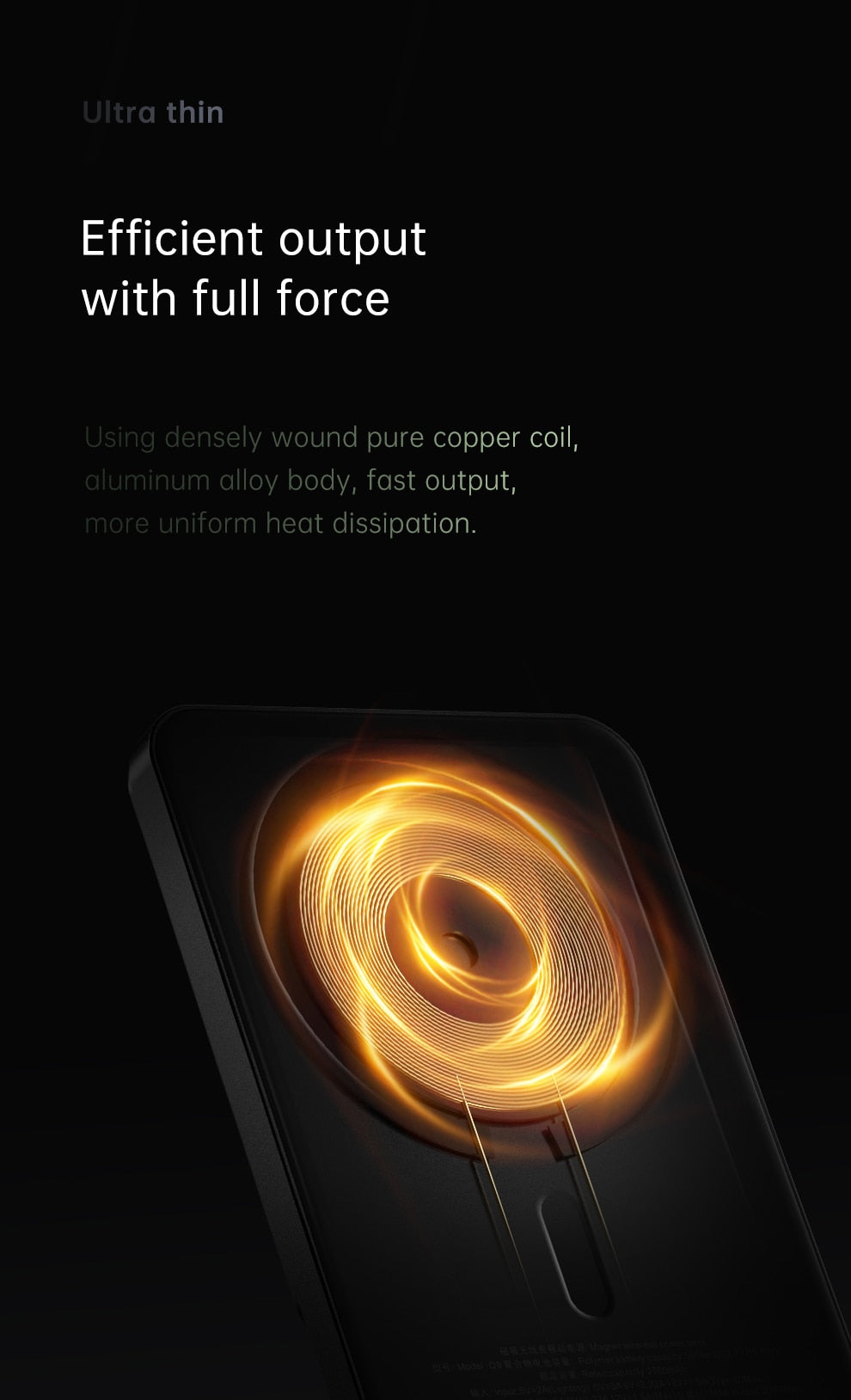 Wireless Power Bank Magnetic 10000mAh,Type C Fast Charger For iPhone 14 13 12 Xiaomi Samsung Magnetic safe Series