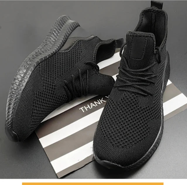 Men's Mesh Breathable Light Running Or Casual Shoes
