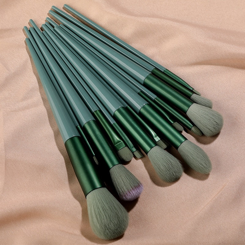 KOSMETYKI 8-20Pcs Cosmetic Powder Brushes.