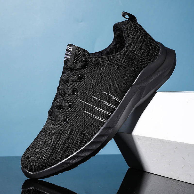 Men's Super Soft Breathable Mesh Running Or Casual Shoes Size 39-47