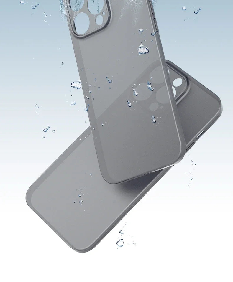 0.3mm Matte PP Hard Ultra Slim Phone Case For iPhone 17 16 15 14 Pro Max 16 Plus