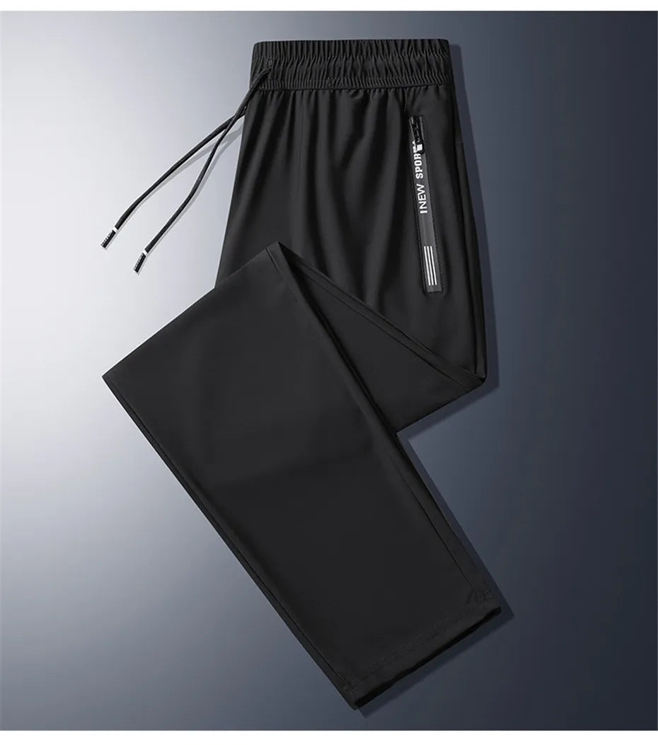 Men's Casual Sweatpants In Plus Sizes