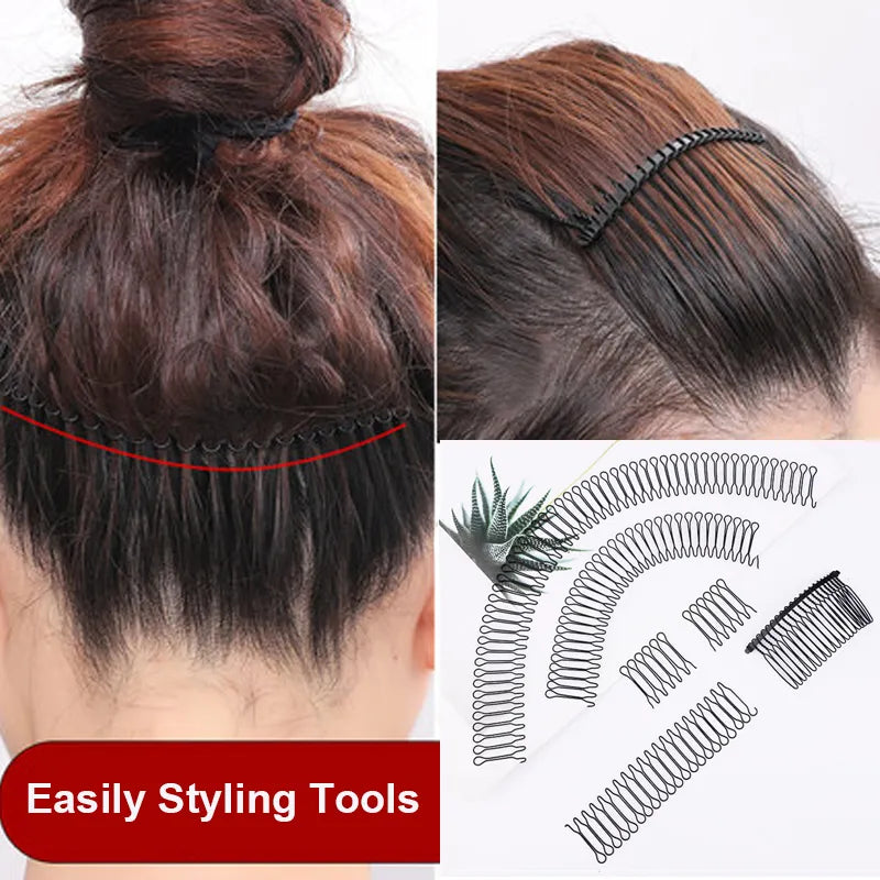 Hair Clip Insert Combs