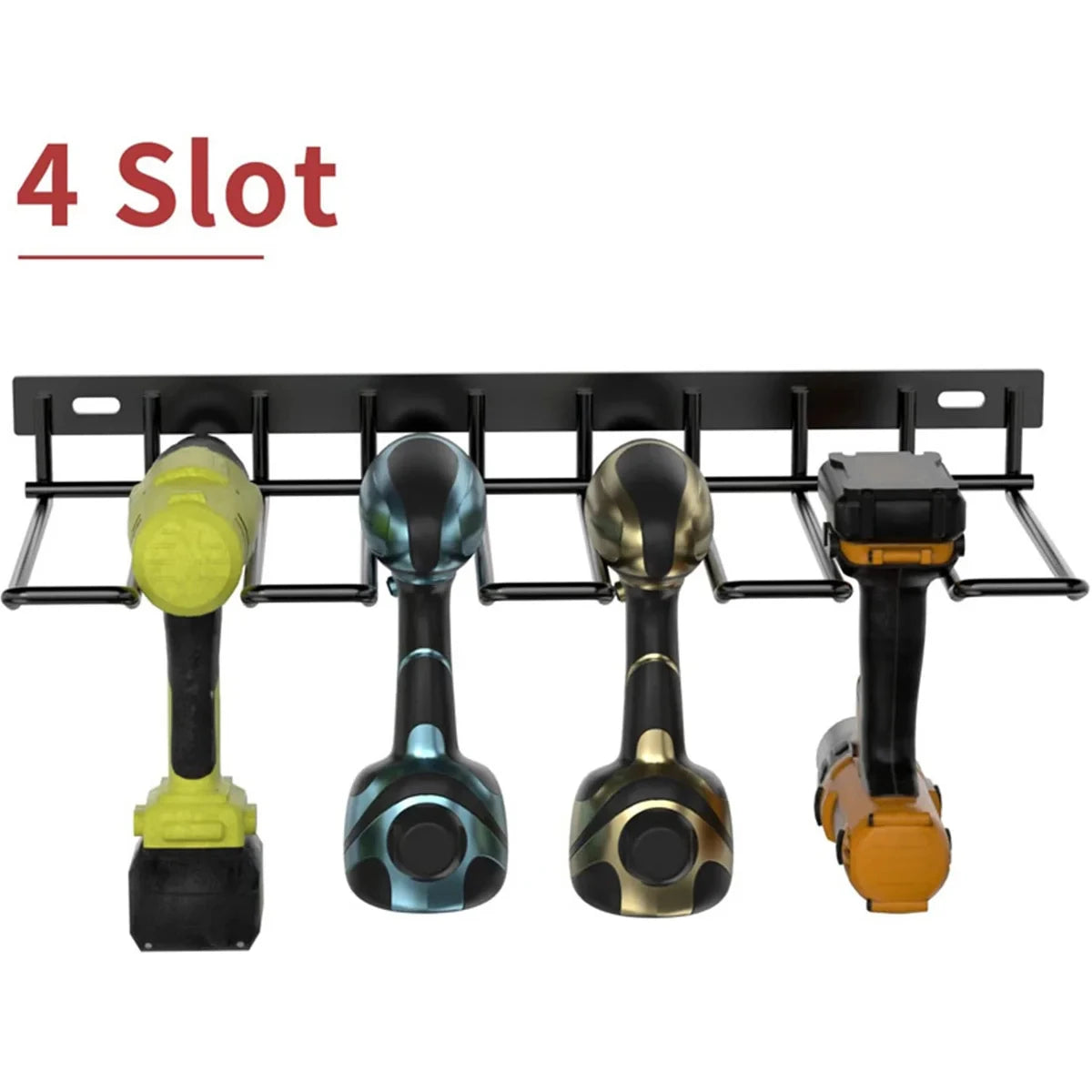 Wall Mounted Power Tool Organizer