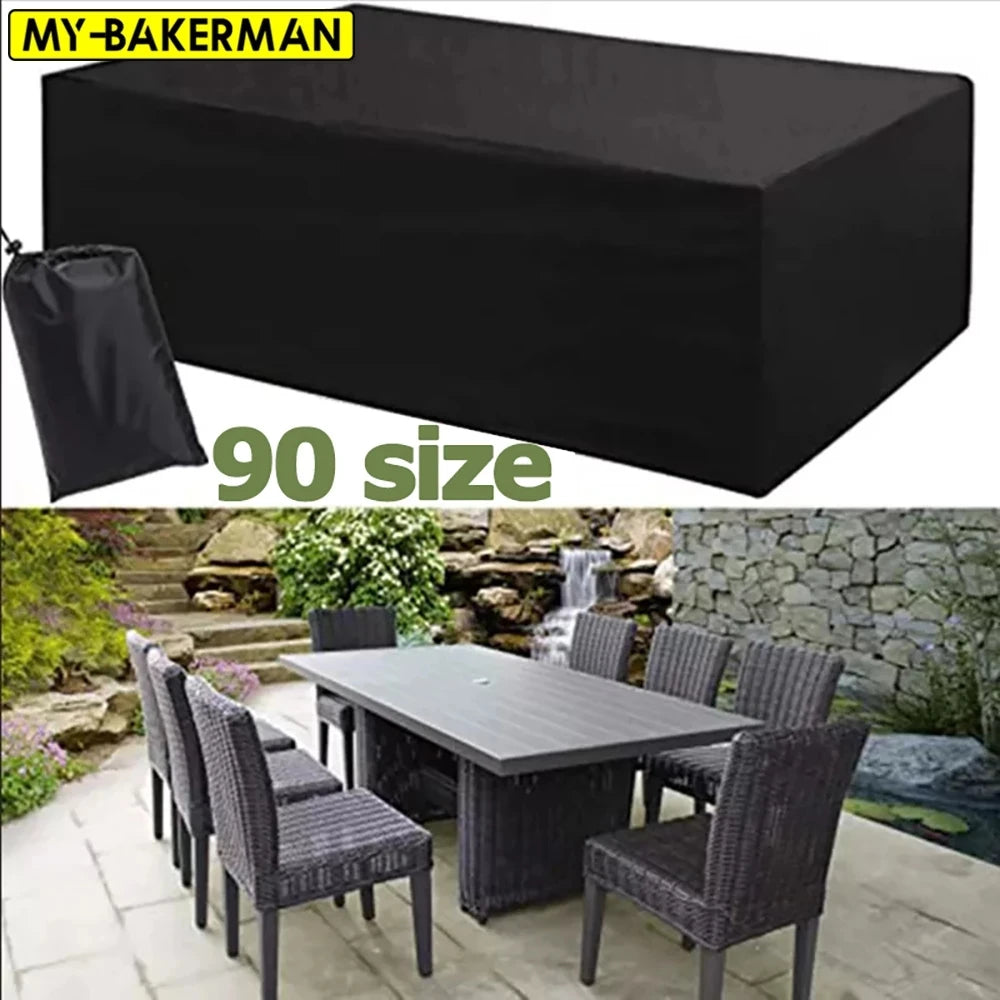 90 Sizes Waterproof Outdoor Patio Furniture Covers
