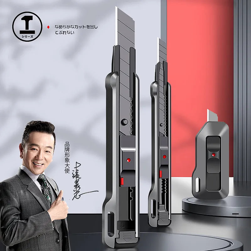 9mm/18mm Multi Retractable Utility knives