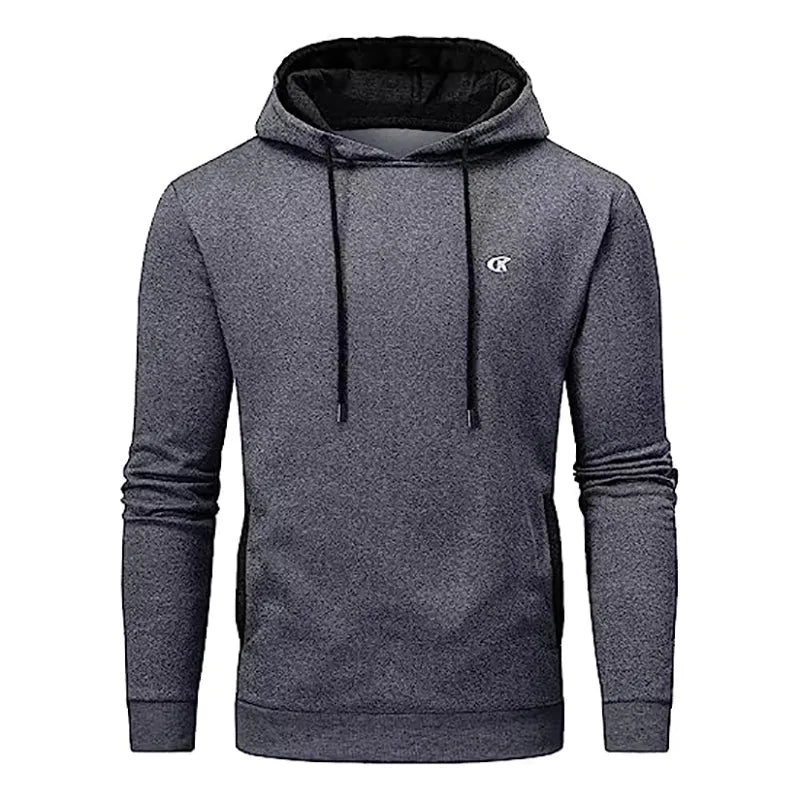 Men's Autumn/Winter Cozy Fleece Pullover Hoodies.