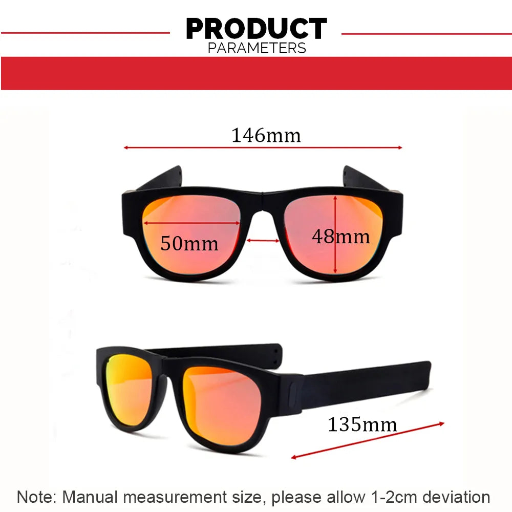 IENJOY Foldable Sunglasses Polarized And Non-Polarized