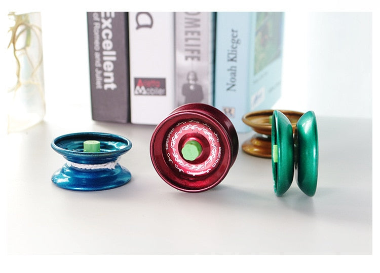 Alumunum YoYo.