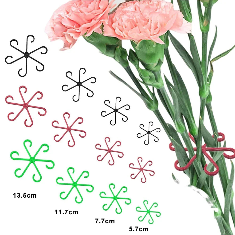 Plastic Plant Stem Support Stakes