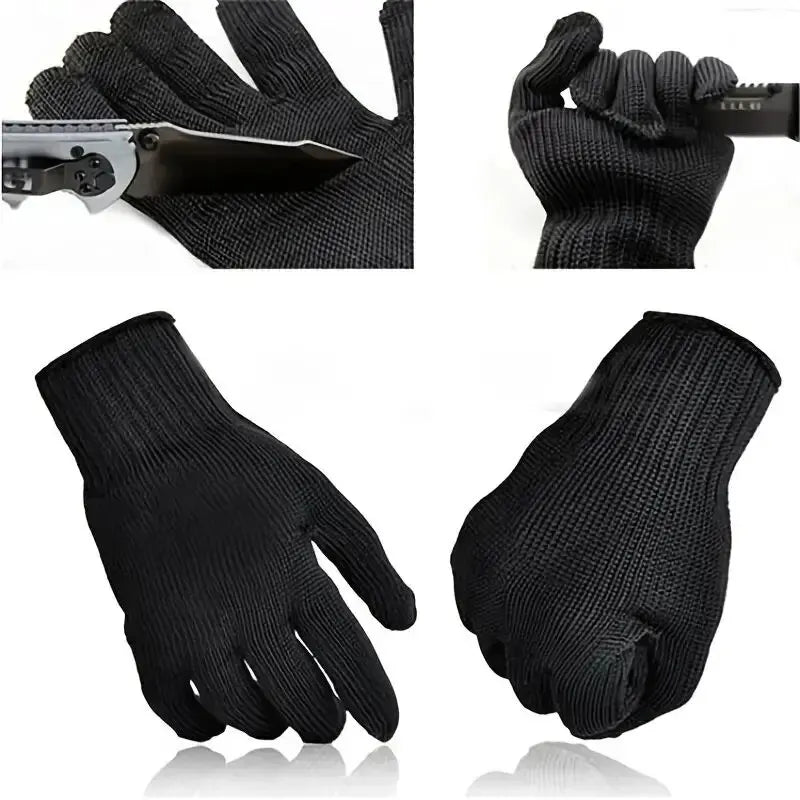 1 Pair Stainless Steel Protective Gloves