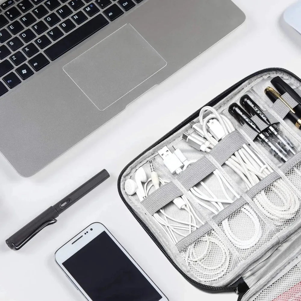 Electronic Accessory Organizer Bag