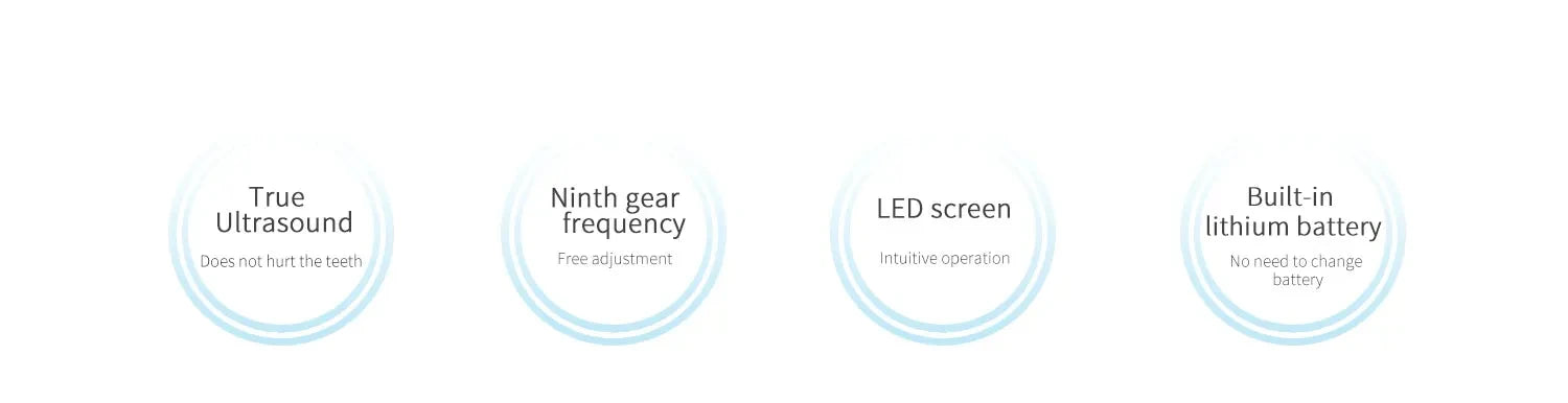 Xiaomi MIJIA Ultrasonic Dental Tartar/Stained Teeth Remover