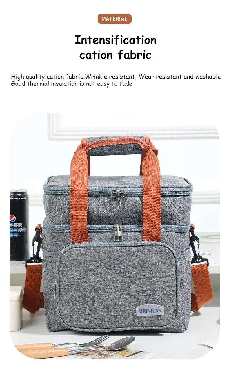 Insulated Large Capacity Lunch Box