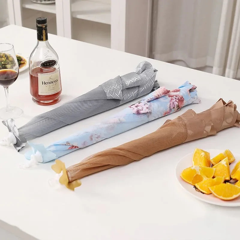 Foldable Mesh Food Cover For Picnics