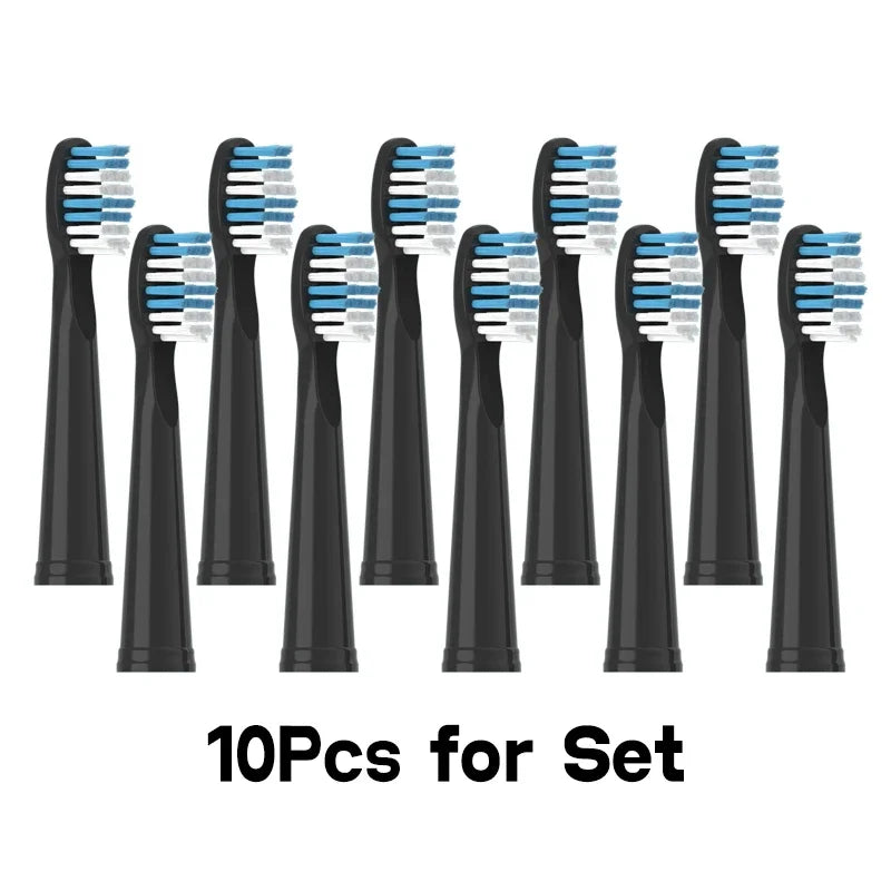 Replacement Brush Heads for Seago Electric Toothbrushes E1-9/SG2303/SG575
