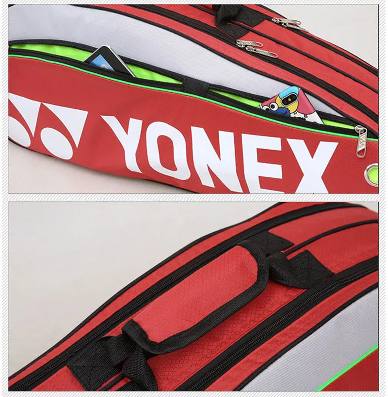 YONEX Badminton/Tennis Bag With Shoe Compartment