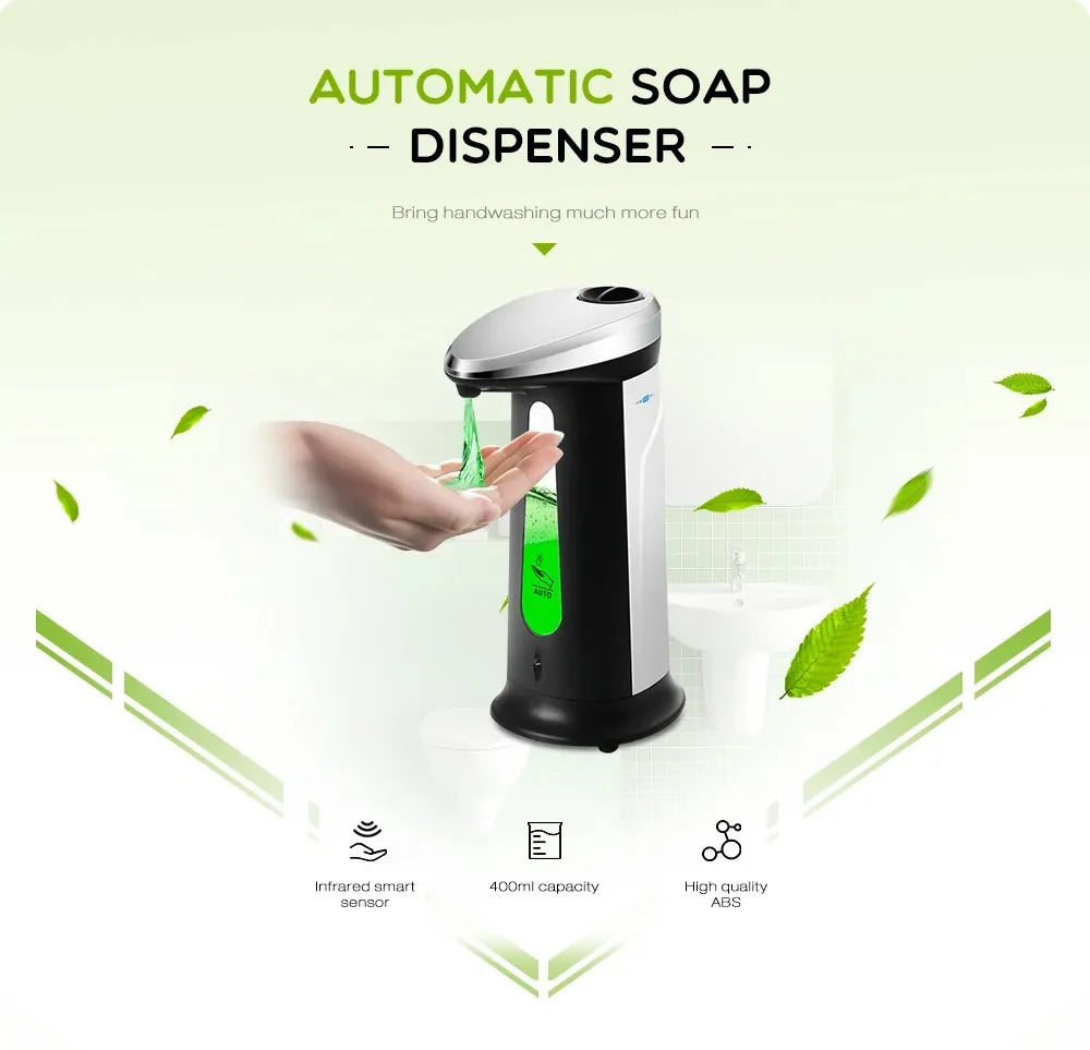 Touchless ABS Soap Dispenser