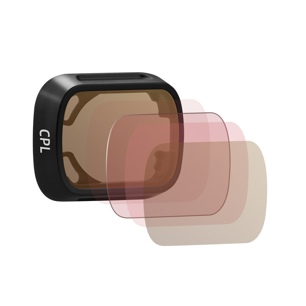 BRDRC UV CPL ND8 Neutral Density Lens Filters For DJI MINI 3 PRO Drone Camera.