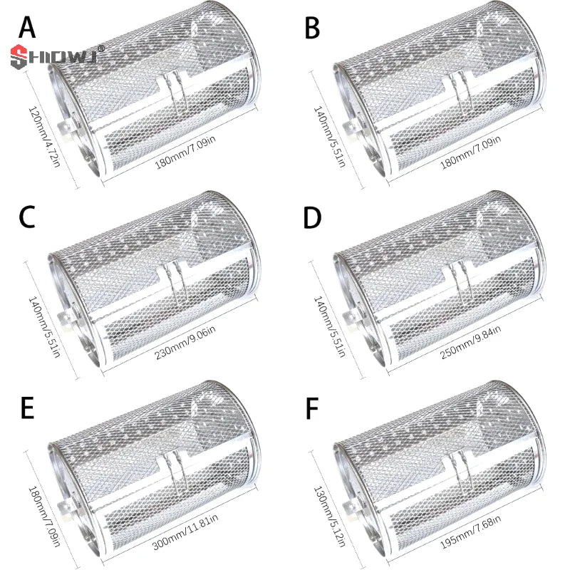 Stainless Steel Rotisserie Cage