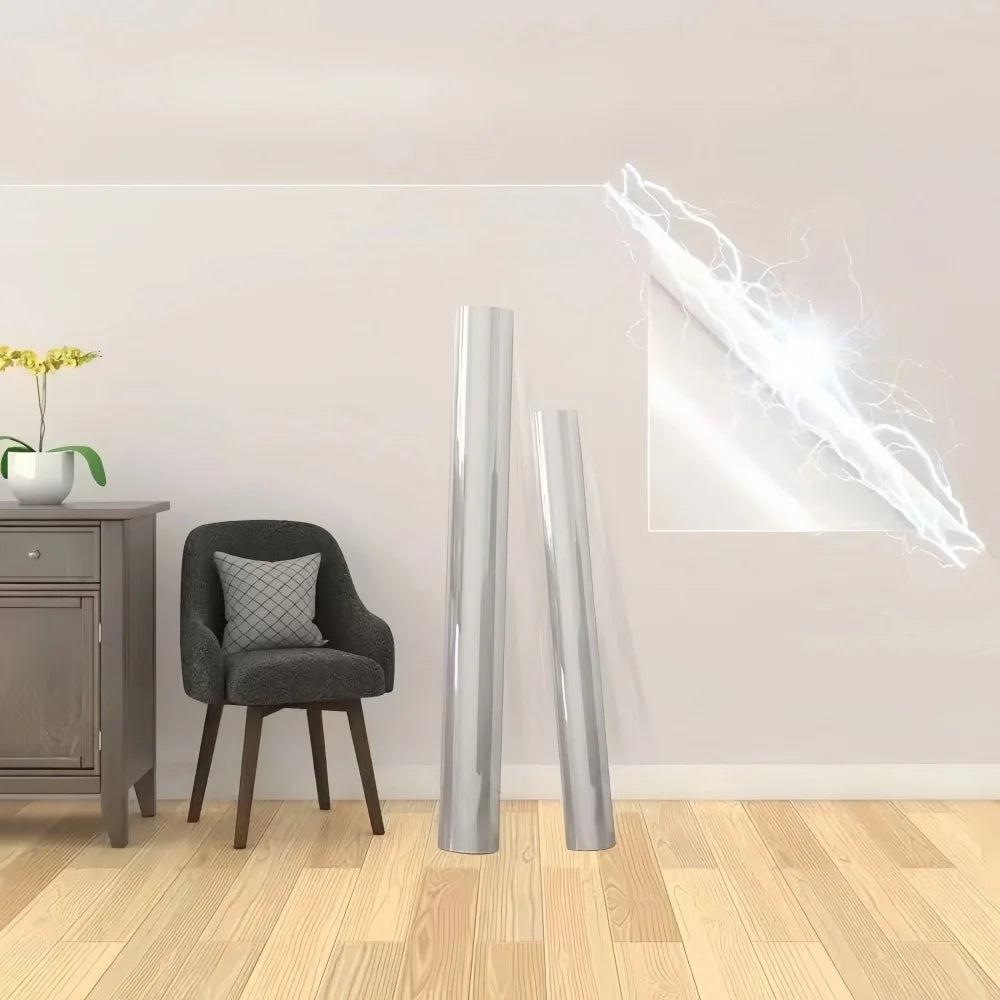 2/3/5/10M Electrostatic Wall Protective Clear Film