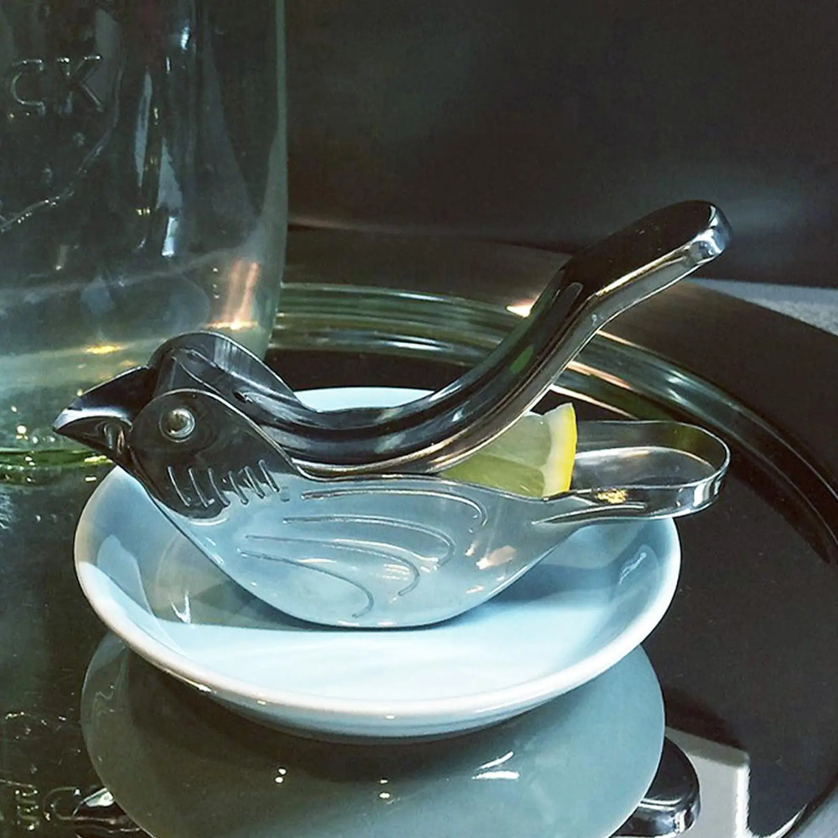 Bird Shaped Stainless Steel Manual Citrus Squeezer