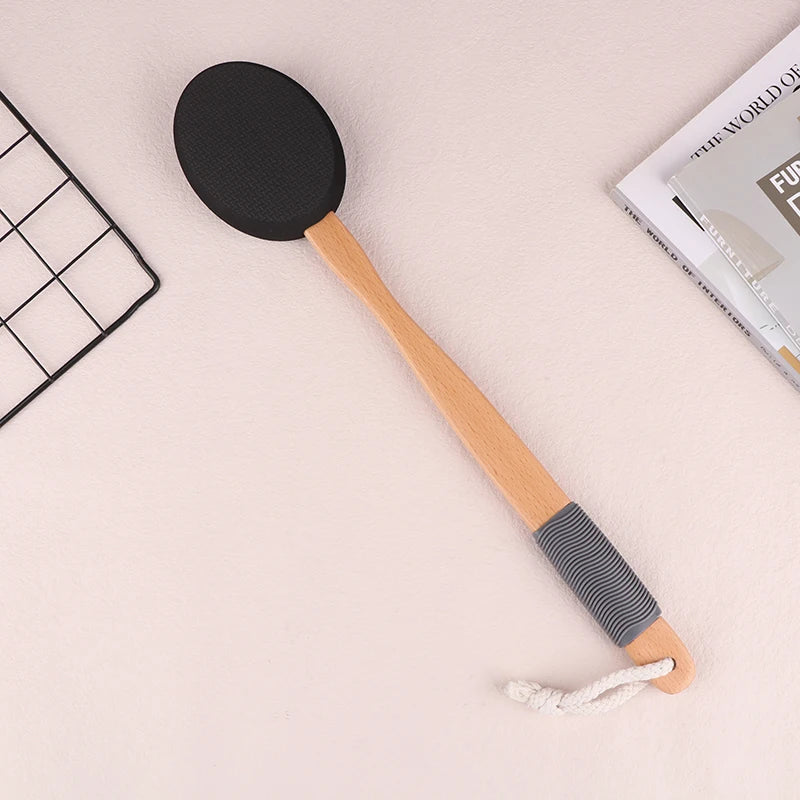 Silicone Long Handle Multi-Function Lotion Applicator