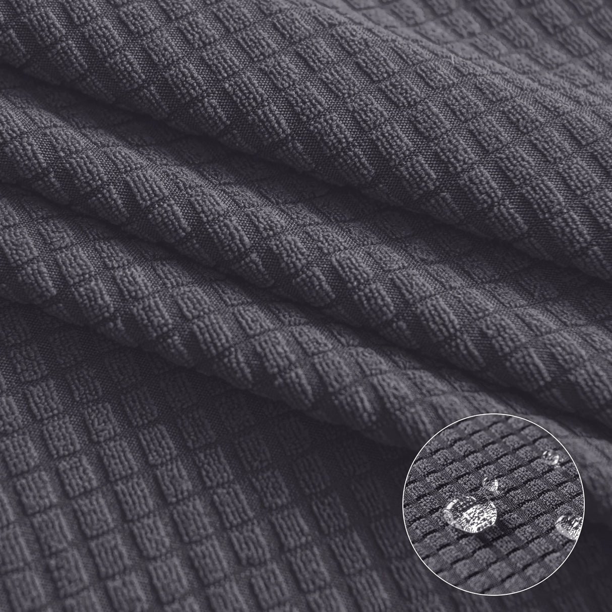 Waterproof And Non Waterproof Elastic Dining Chair Covers.