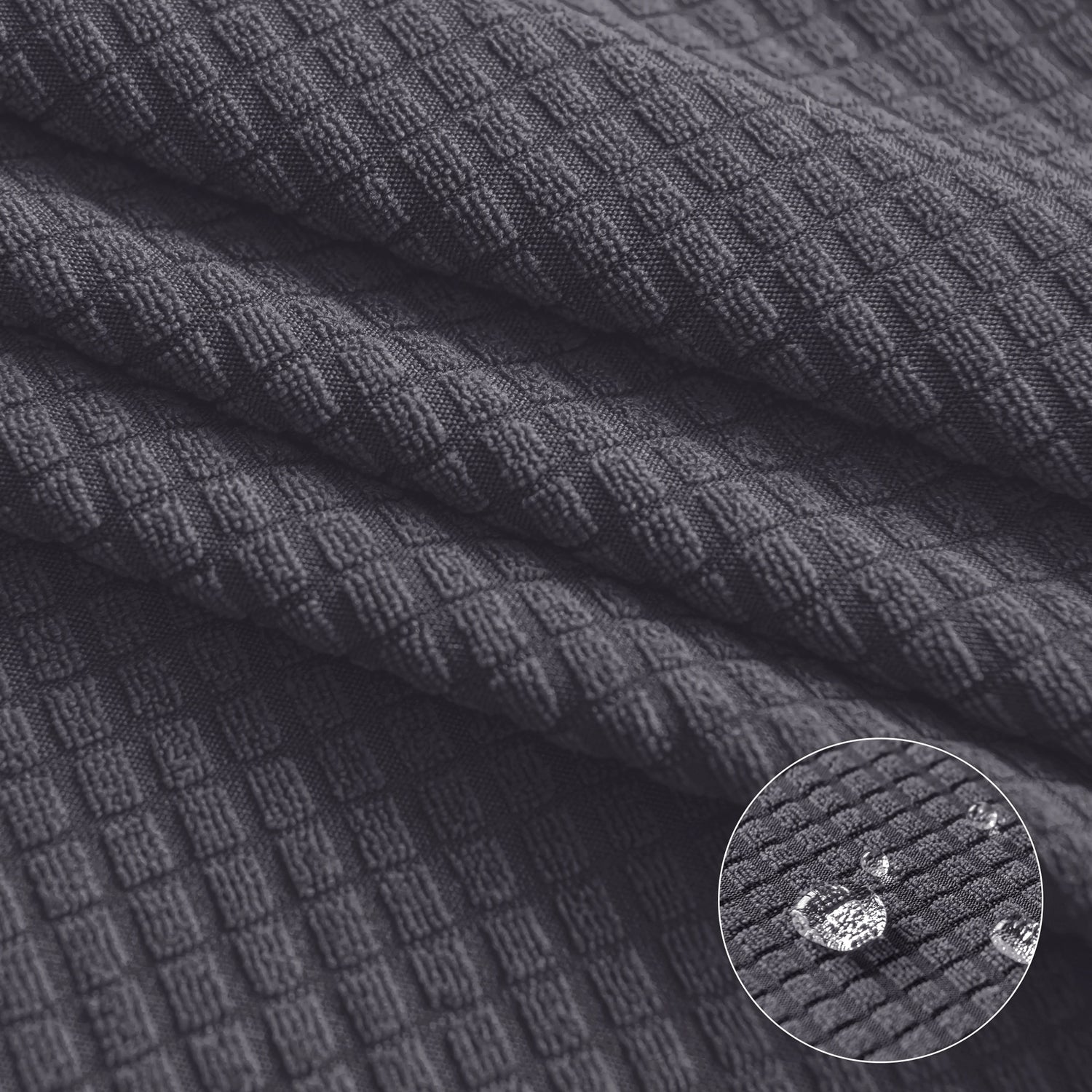 Waterproof And Non Waterproof Elastic Dining Chair Covers.