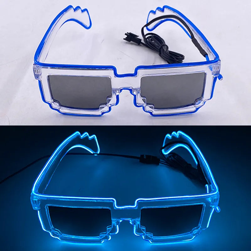 1PC Light Up LED Sunglasses